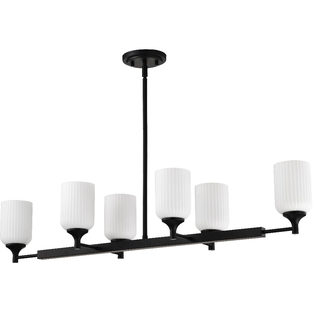 nuvo lighting Solara 12 inch Matte Black Pendant Ceiling Light