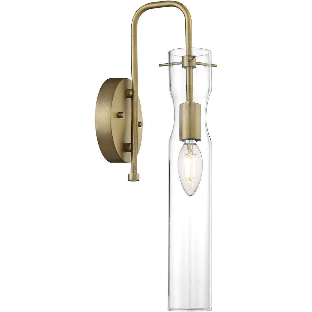 Nuvo Lighting Spyglass 1 Light 5 Inch Vintage Brass Vanity Light Wall Light