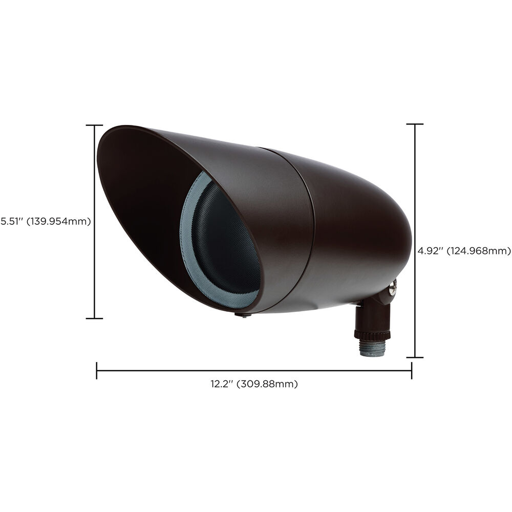 Nuvo Lighting Starfish 120 12 Watt Bronze Outdoor Landscape ColorQuick