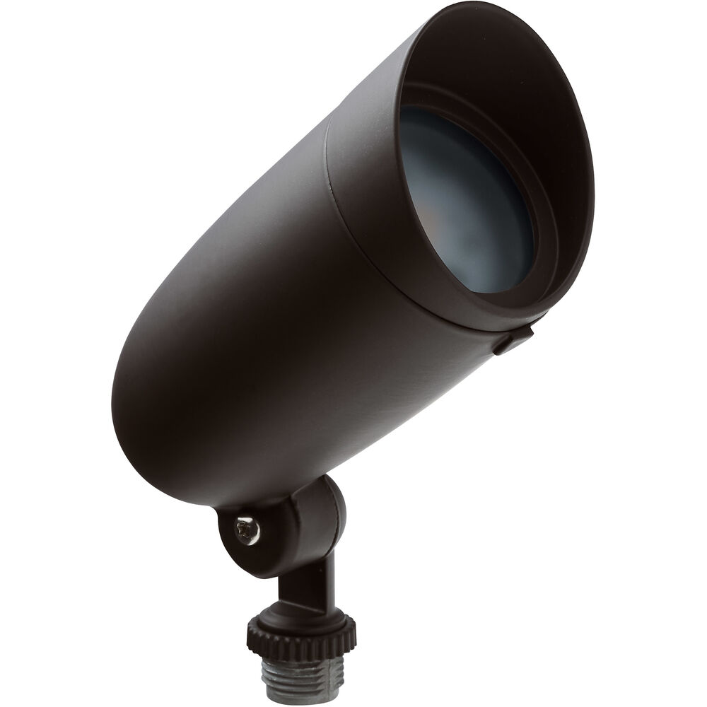 Nuvo Lighting Starfish 120 6 Watt Bronze Outdoor Landscape ColorQuick