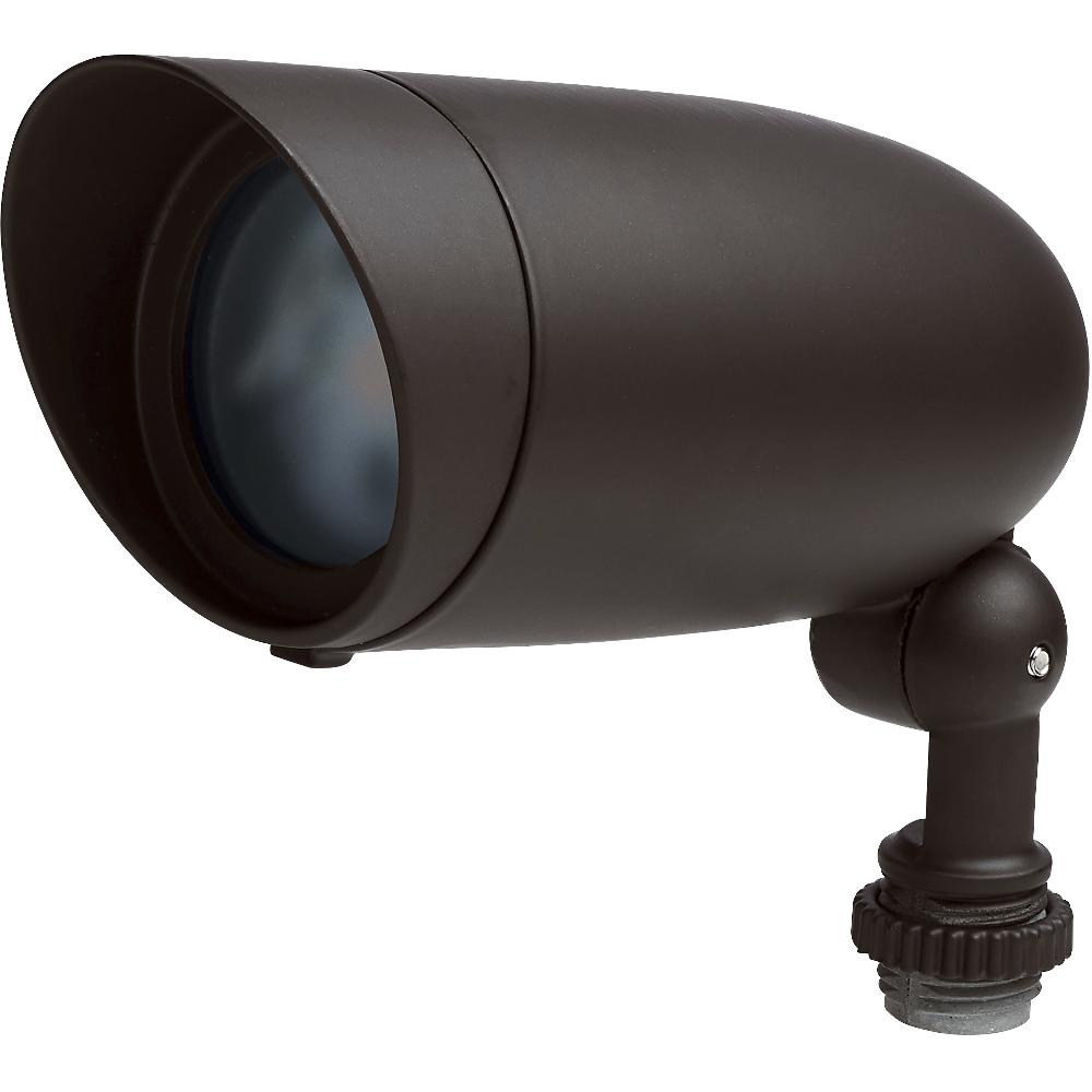 nuvo lighting Starfish 120 6 watt Bronze Outdoor Landscape ColorQuick