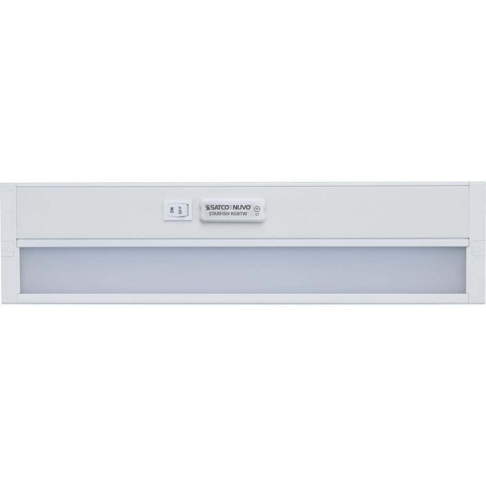 Nuvo Lighting Starfish LED 3.54 Inch White Linear Strip Ceiling Light
