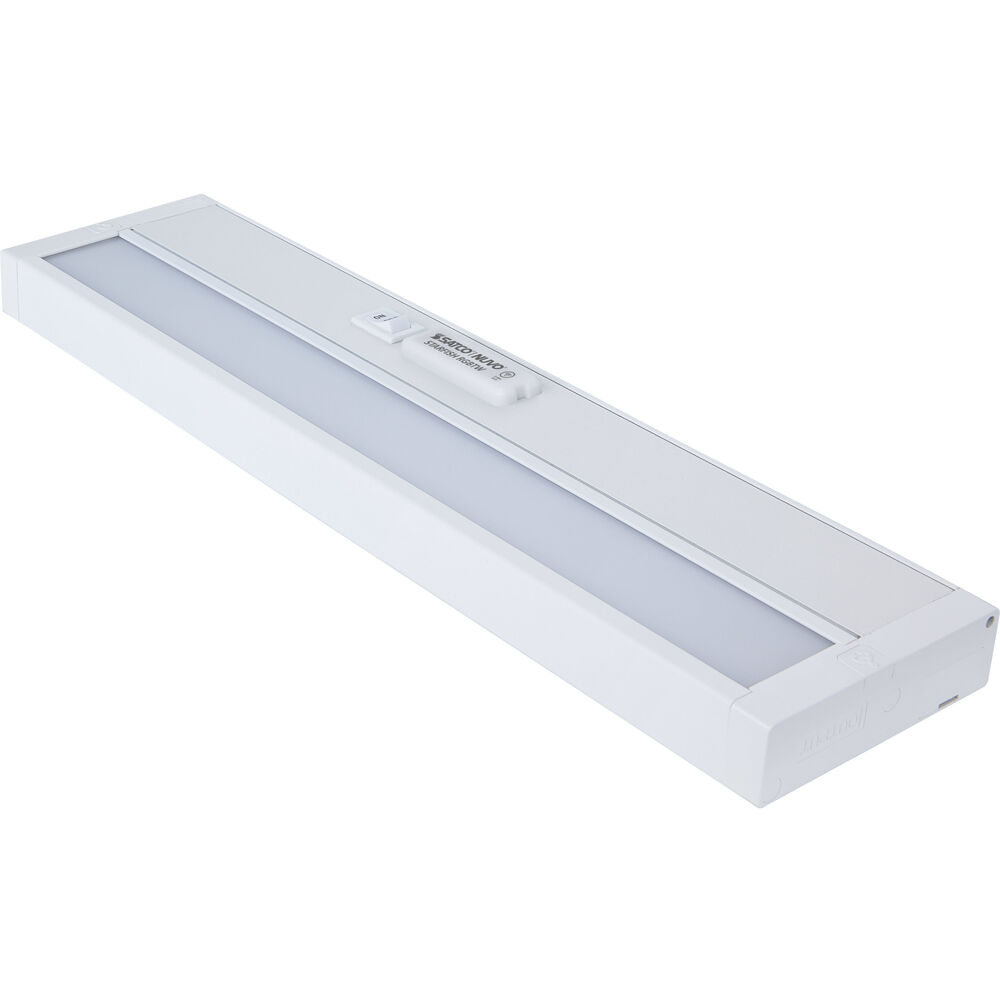 Nuvo Lighting Starfish LED 3.54 Inch White Linear Strip Ceiling Light