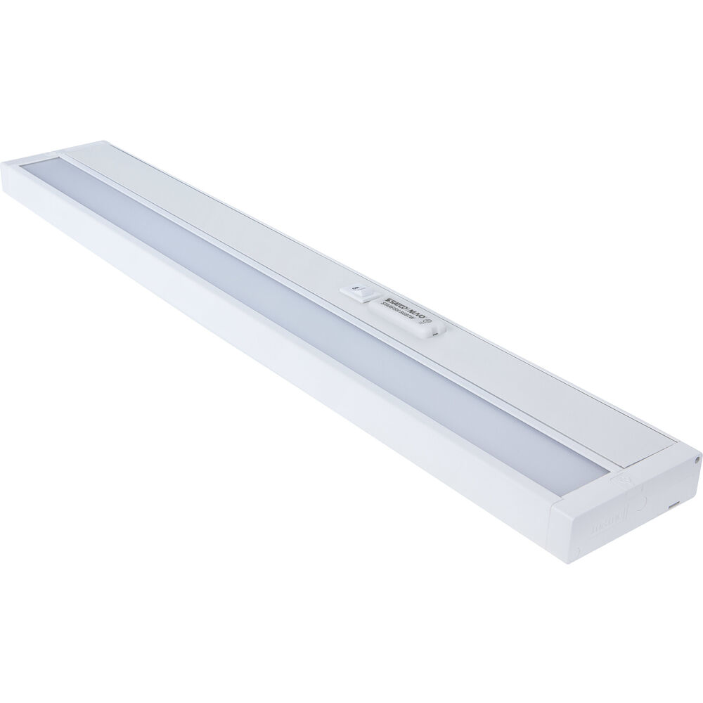 Nuvo Lighting Starfish LED 3.54 Inch White Linear Strip Ceiling Light