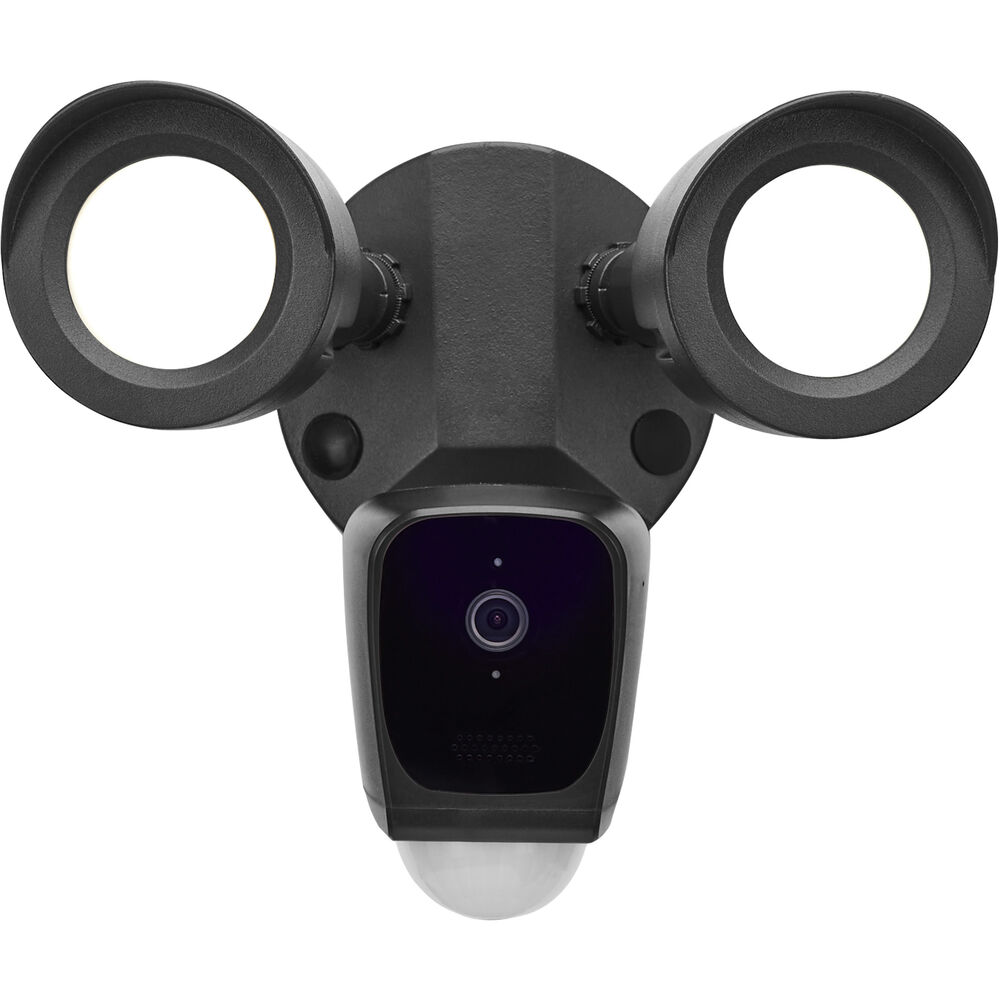Nuvo Lighting Starfish LED 8.46 Inch Black Outdoor Security Light