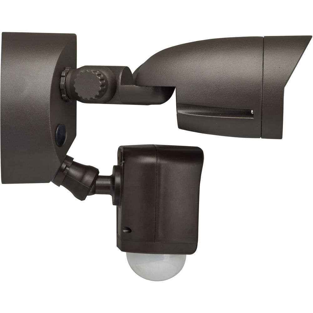 Nuvo Lighting Starfish LED 8.46 Inch Bronze Outdoor Security Light