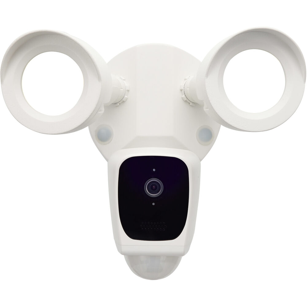 Nuvo Lighting Starfish LED 8.46 Inch White Outdoor Security Light