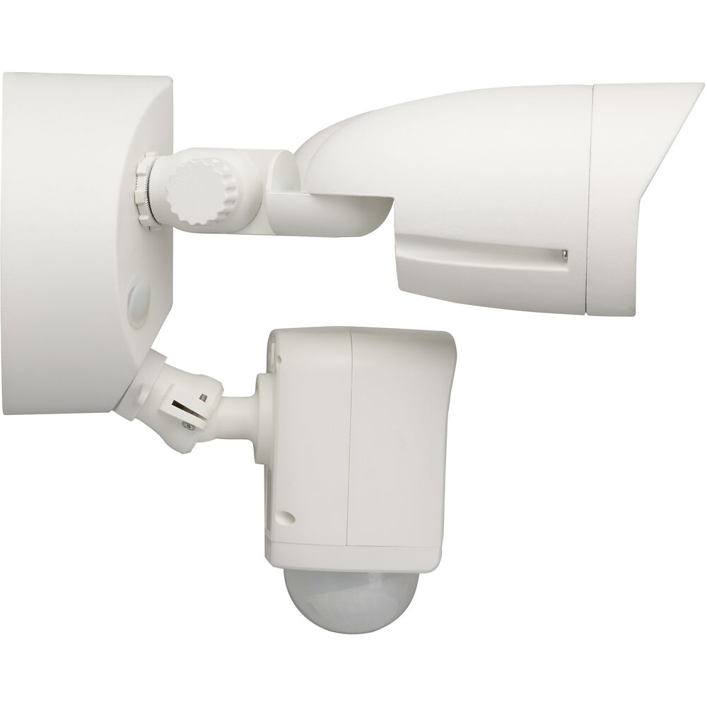 Nuvo Lighting Starfish LED 8.46 Inch White Outdoor Security Light