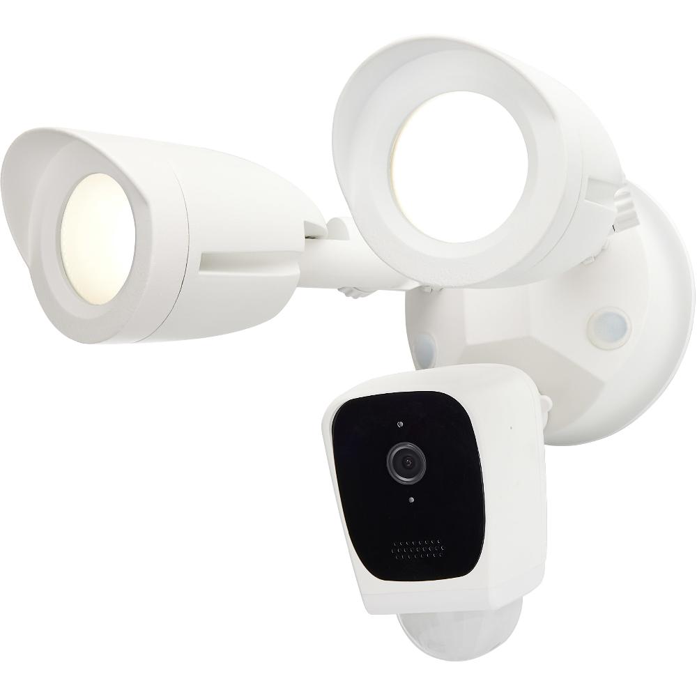 nuvo lighting Starfish LED 8.46 inch White Outdoor Security Light