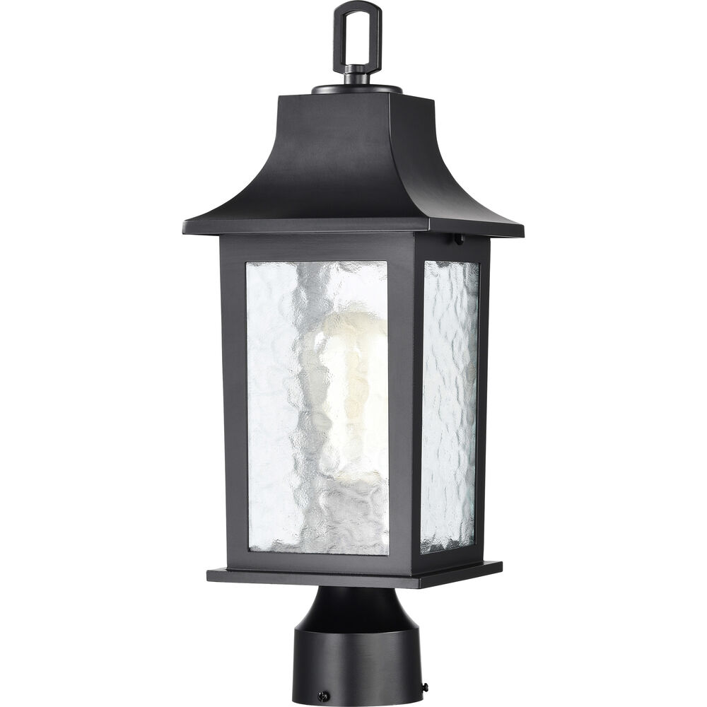Nuvo Lighting Stillwell 17 Inch Matte Black Post Lantern