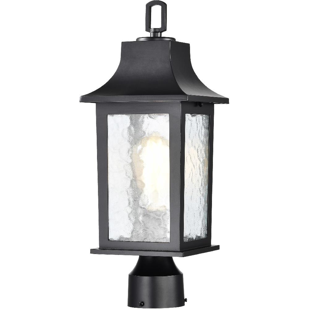nuvo lighting Stillwell 17 inch Matte Black Post Lantern