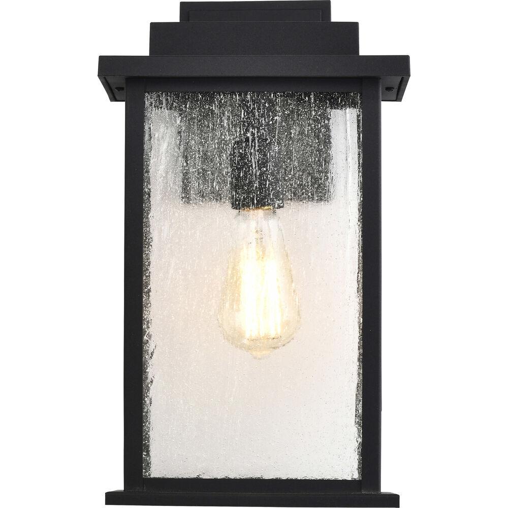 Nuvo Lighting Sullivan 1 Light 16 Inch Matte Black Outdoor Wall Sconce