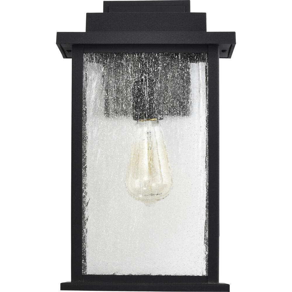 Nuvo Lighting Sullivan 1 Light 16 Inch Matte Black Outdoor Wall Sconce
