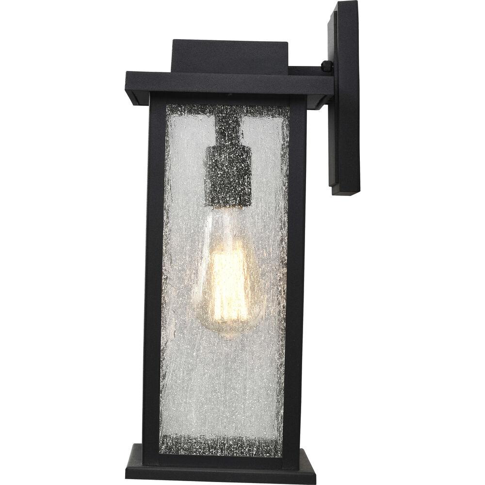 Nuvo Lighting Sullivan 1 Light 16 Inch Matte Black Outdoor Wall Sconce