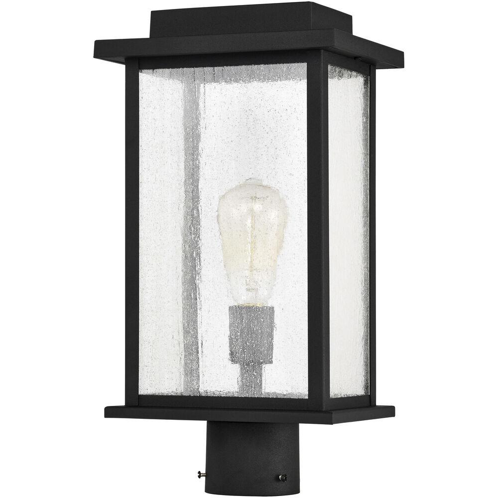 Nuvo Lighting Sullivan 17 Inch Matte Black Post Lantern