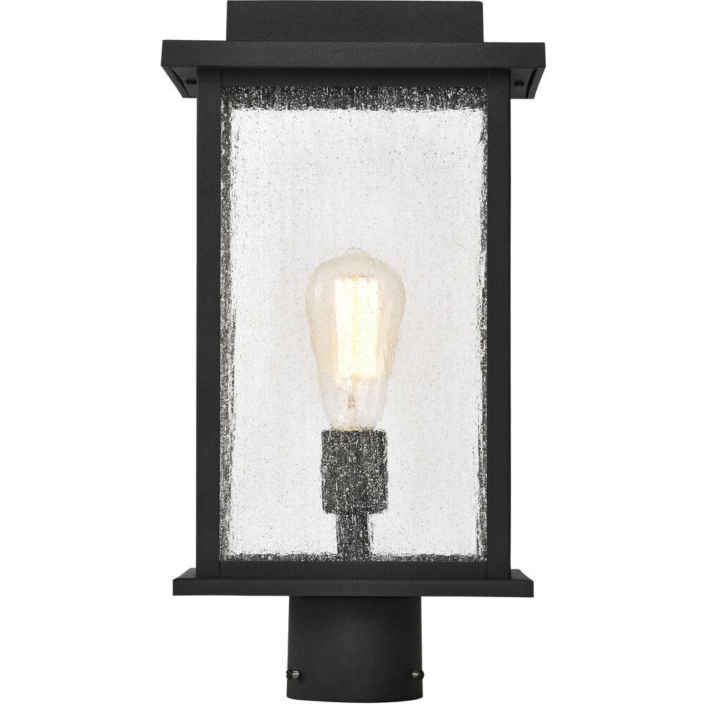 Nuvo Lighting Sullivan 17 Inch Matte Black Post Lantern