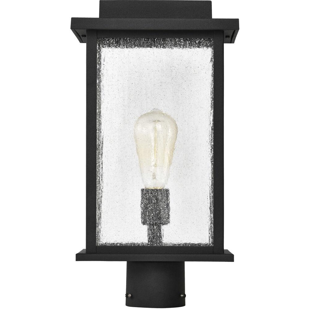Nuvo Lighting Sullivan 17 Inch Matte Black Post Lantern