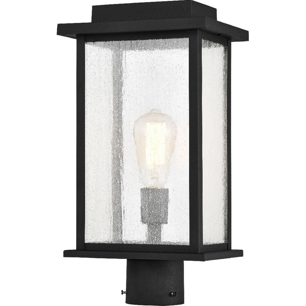 nuvo lighting Sullivan 17 inch Matte Black Post Lantern