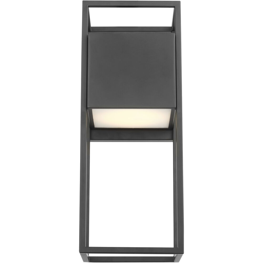 Nuvo Lighting Supreme LED 17 Inch Matte Black Outdoor Wall Sconce