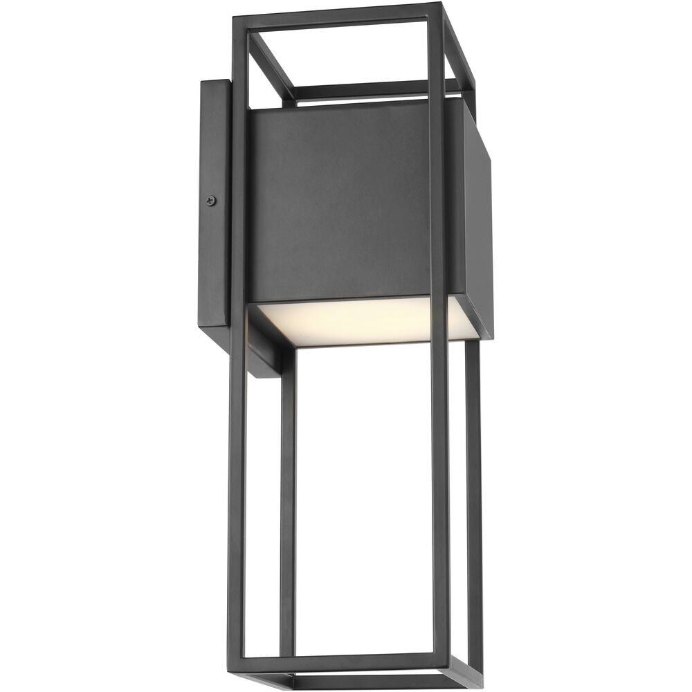 Nuvo Lighting Supreme LED 17 Inch Matte Black Outdoor Wall Sconce
