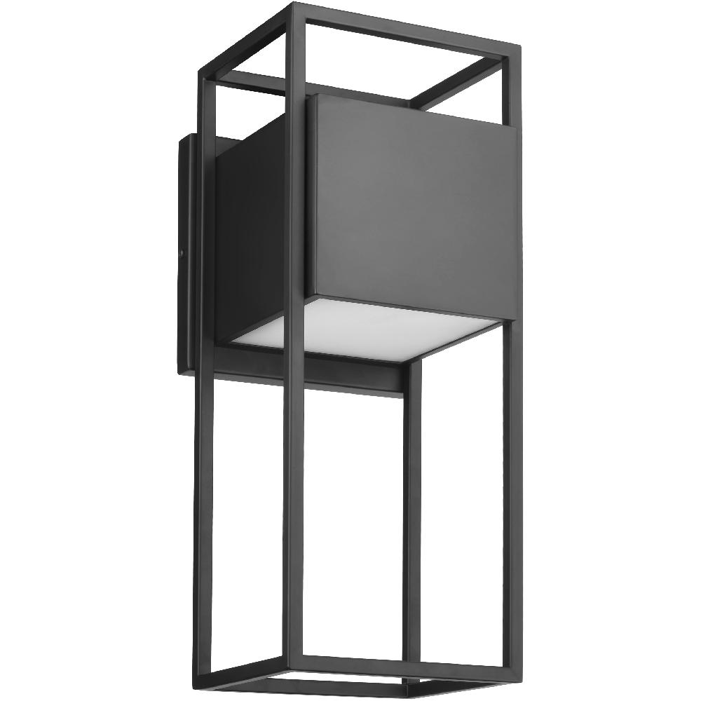 nuvo lighting Supreme LED 17 inch Matte Black Outdoor Wall Sconce