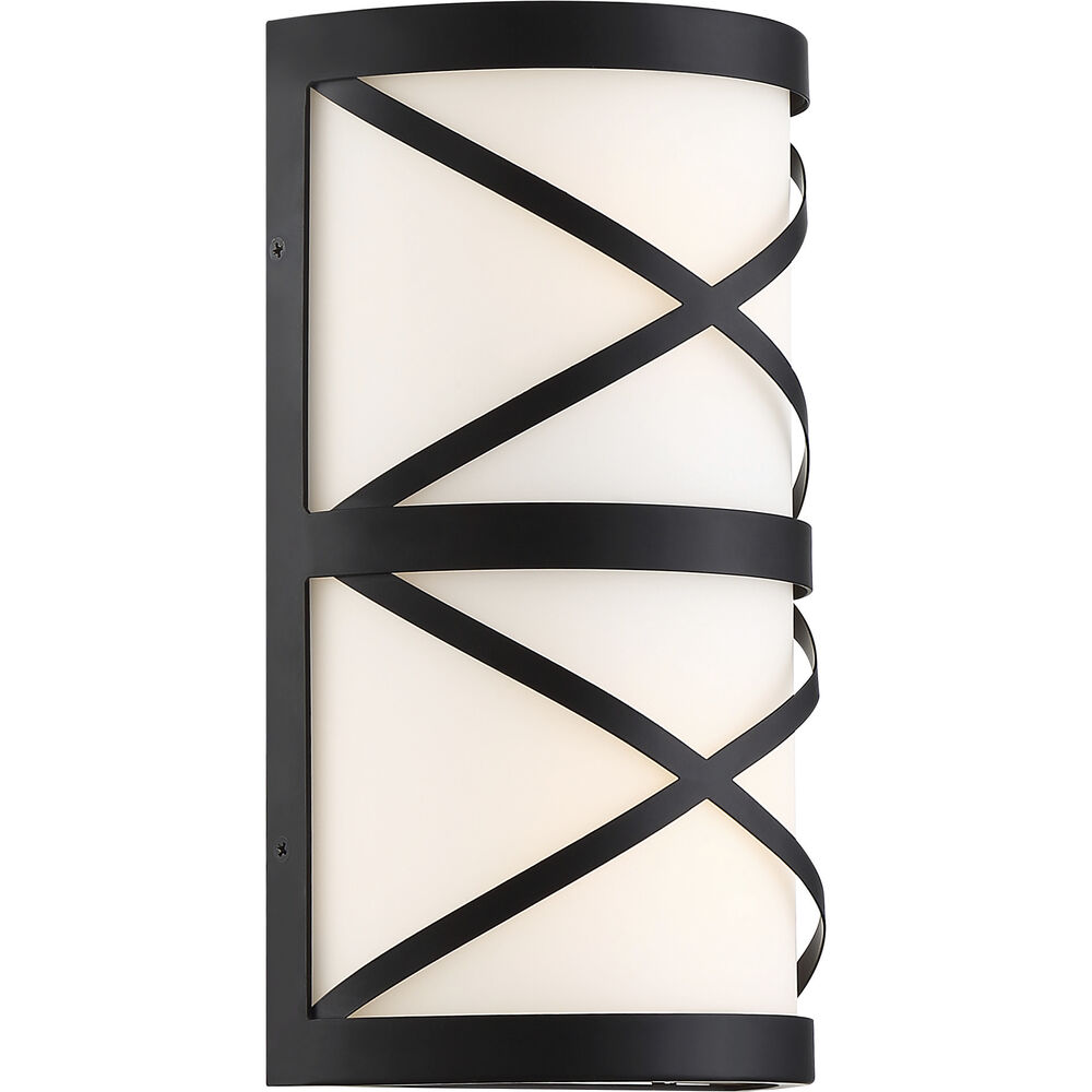 Nuvo Lighting Sylph 2 Light 7 Inch Aged Bronze And Satin White Vanity Light Wall Light