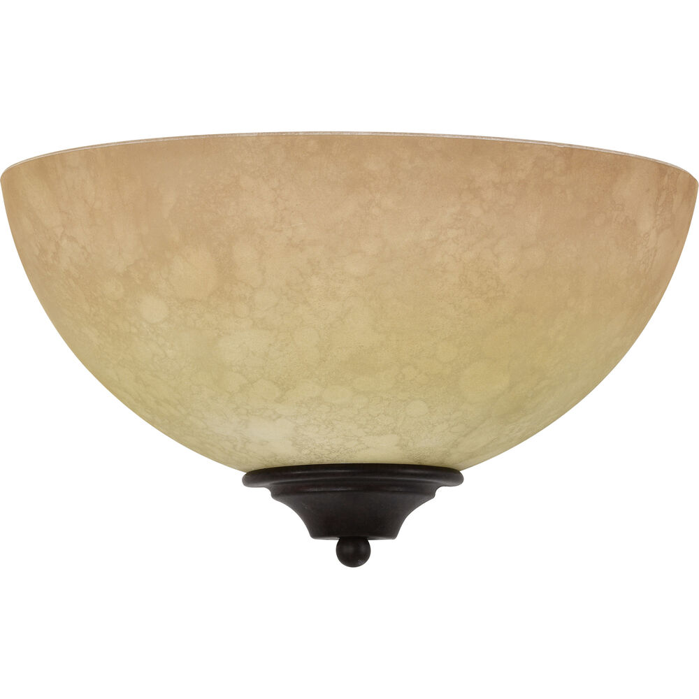 Nuvo Lighting Tapas 1 Light 12 Inch Old Bronze Wall Sconce Wall Light