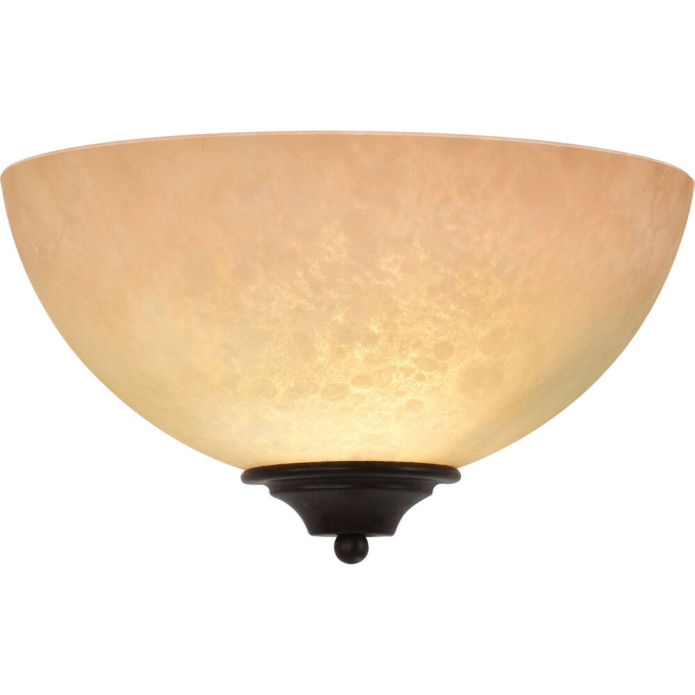 Nuvo Lighting Tapas 1 Light 12 Inch Old Bronze Wall Sconce Wall Light