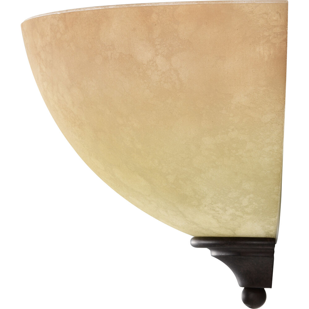 Nuvo Lighting Tapas 1 Light 12 Inch Old Bronze Wall Sconce Wall Light