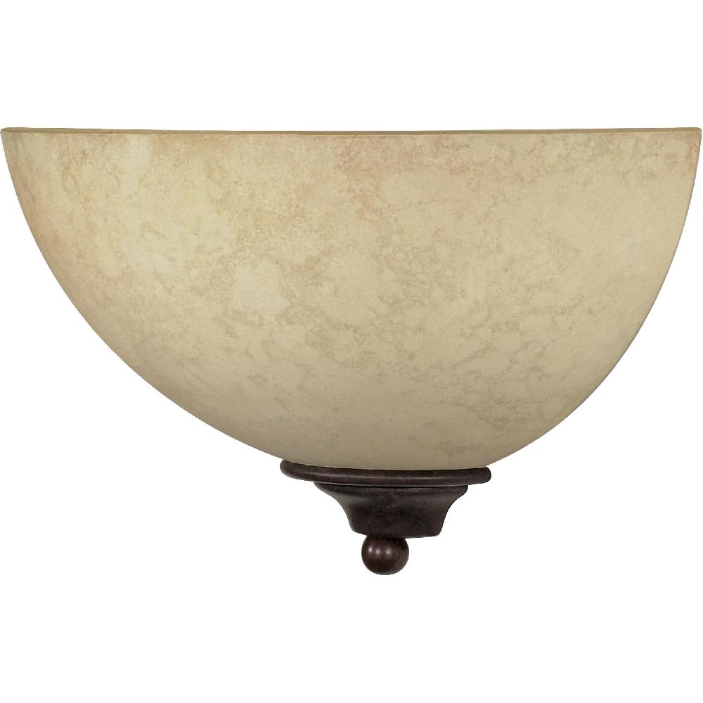 nuvo lighting Tapas 1 Light 12 inch Old Bronze Wall Sconce Wall Light