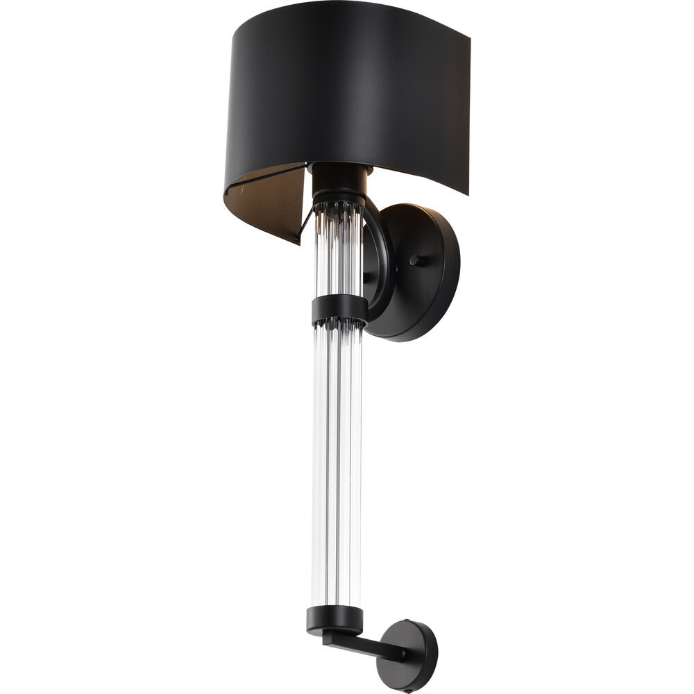 Nuvo Lighting Teagon 1 Light 8 Inch Matte Black Wall Sconce Wall Light