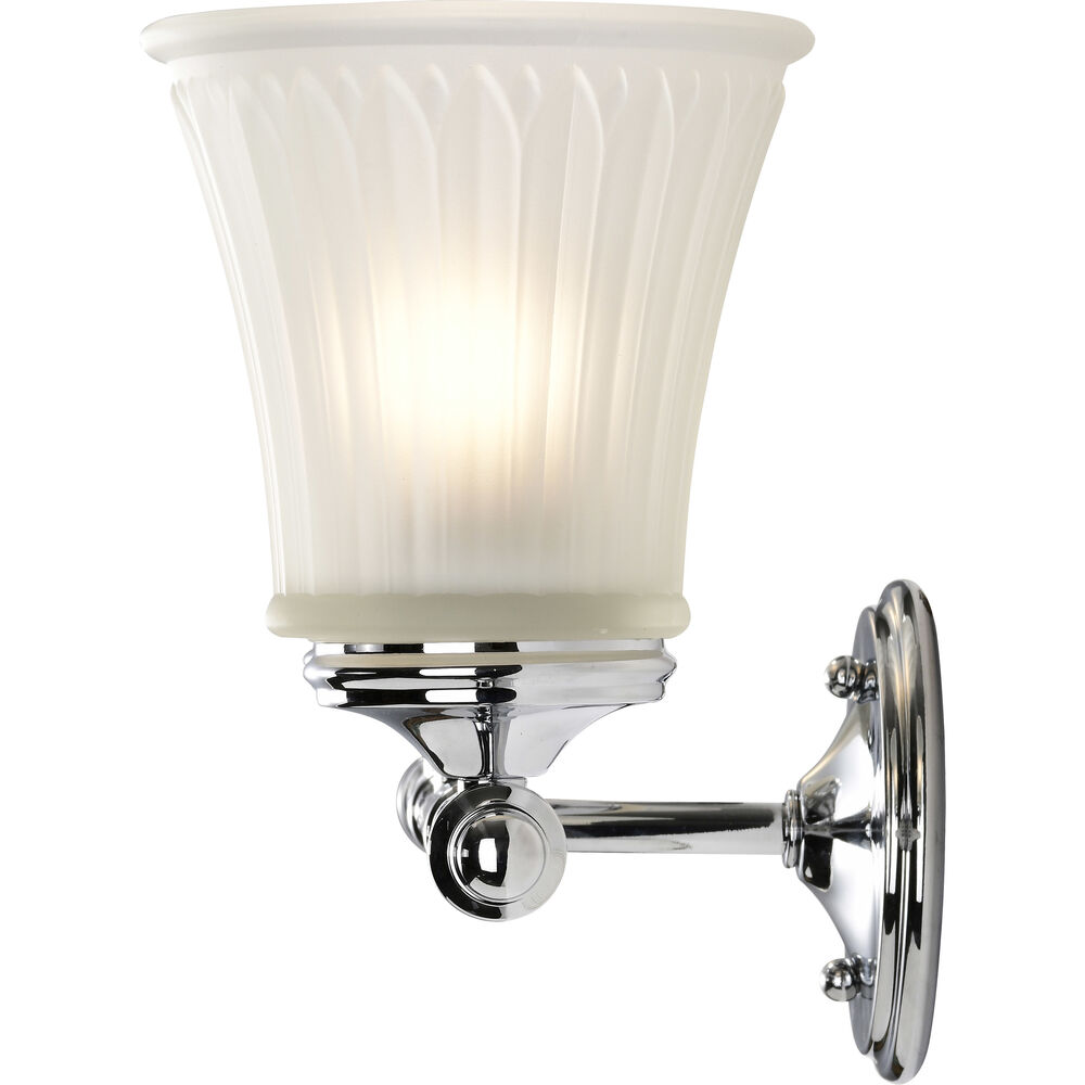 Nuvo Lighting Teller 3 Light 21 Inch Polished Chrome Vanity Light Wall Light