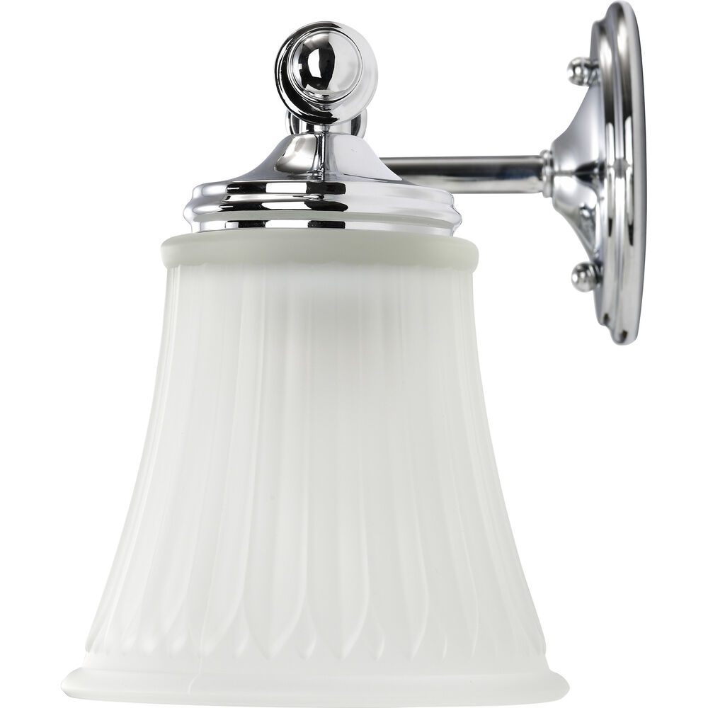 Nuvo Lighting Teller 4 Light 28.5 Inch Polished Chrome Vanity Light Wall Light