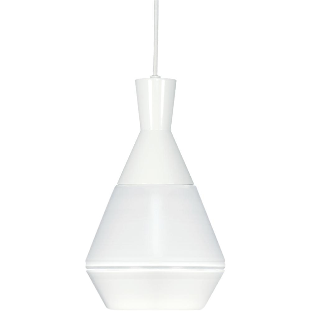 nuvo lighting Tempest LED 8 inch White Pendant Ceiling Light