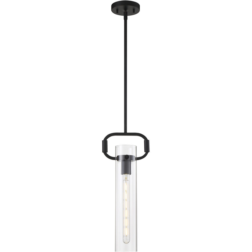 Nuvo Lighting Teresa 1 Light 5 Inch Matte Black Pendant Ceiling Light
