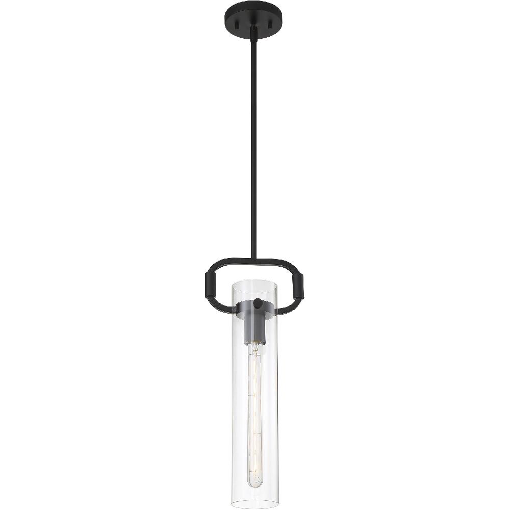 nuvo lighting Teresa 1 Light 5 inch Matte Black Pendant Ceiling Light