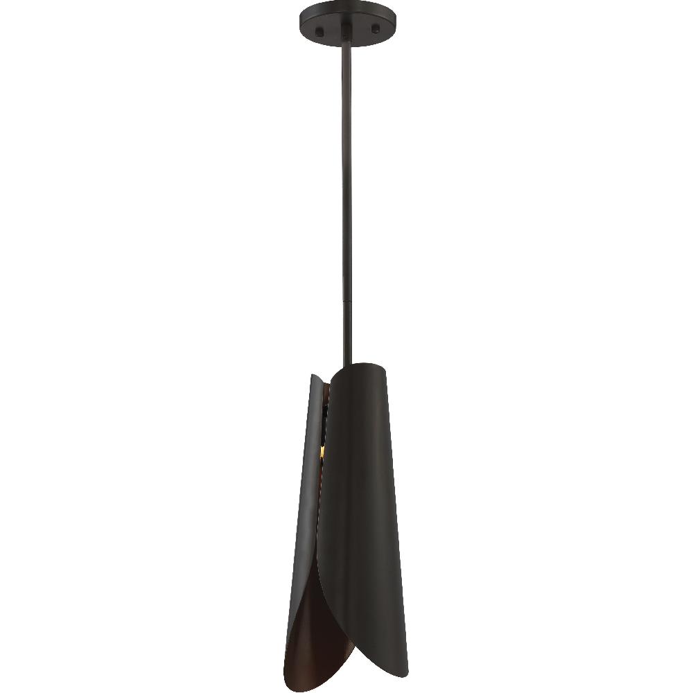 nuvo lighting Thorn LED 6.5 inch Bronze and Copper Accents Pendant Ceiling Light