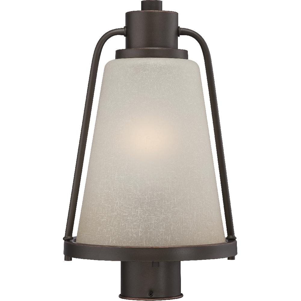 nuvo lighting Tolland LED 15.25 inch Mahogany Bronze Post Light