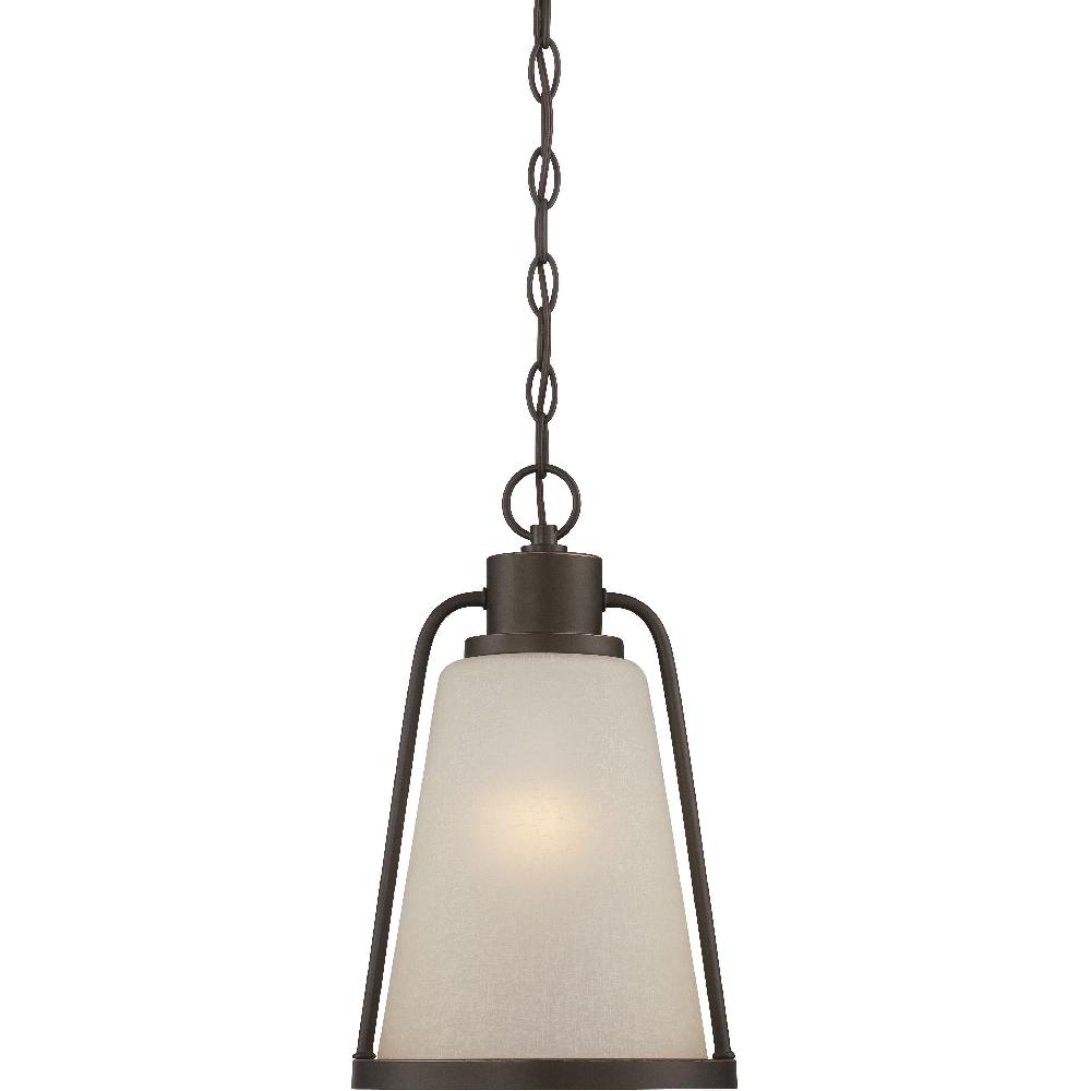 nuvo lighting Tolland LED 9 inch Mahogany Bronze Outdoor Hanging Light