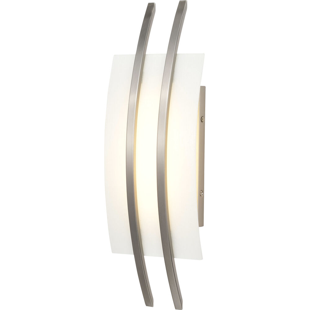 Nuvo Lighting Trax LED 7 Inch Brushed Nickel ADA Wall Sconce Wall Light