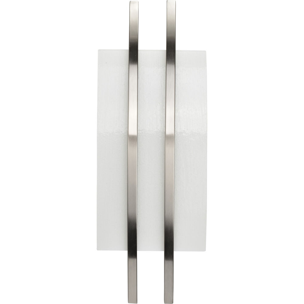 Nuvo Lighting Trax LED 7 Inch Brushed Nickel ADA Wall Sconce Wall Light