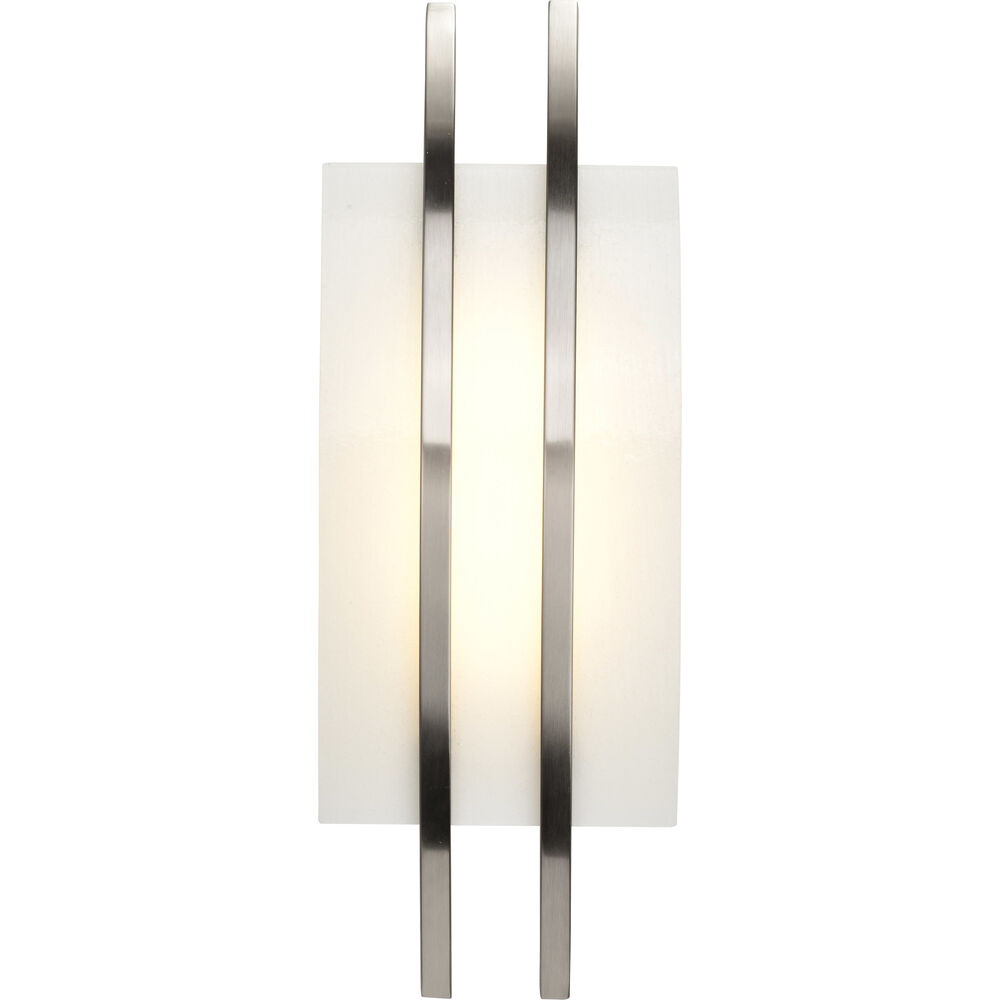 Nuvo Lighting Trax LED 7 Inch Brushed Nickel ADA Wall Sconce Wall Light