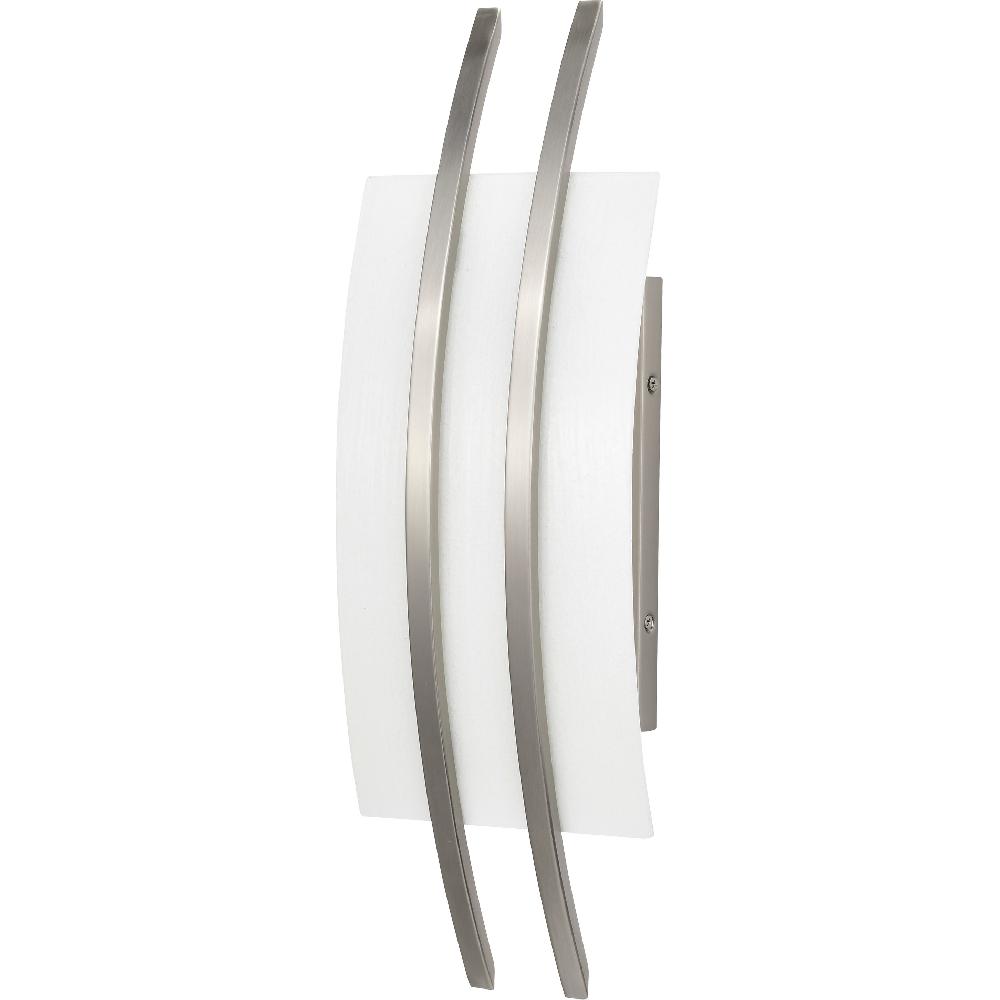 nuvo lighting Trax LED 7 inch Brushed Nickel ADA Wall Sconce Wall Light