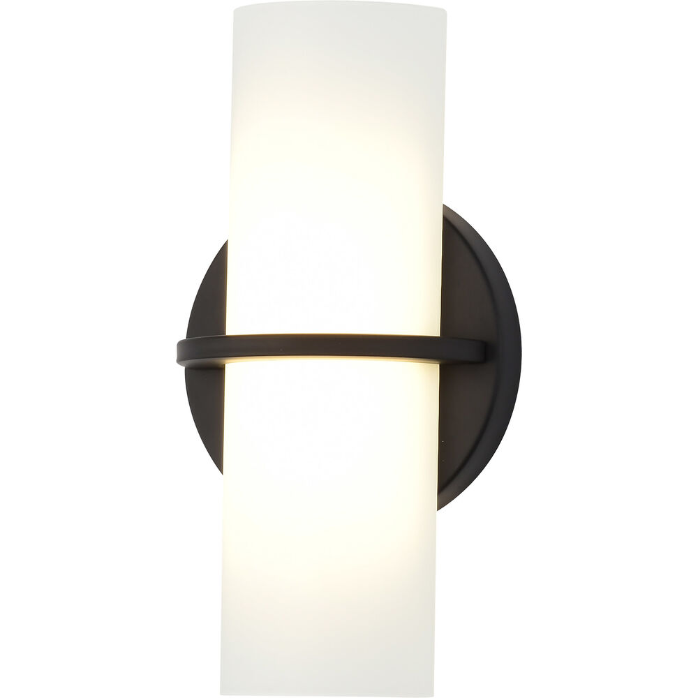 Nuvo Lighting Tucker LED 6 Inch Aged Bronze ADA Wall Sconce Wall Light