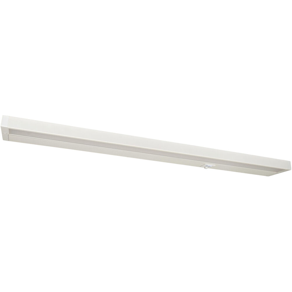 Nuvo Lighting Under Cabinet LED 3.5 Inch White Linear Strip Ceiling Light