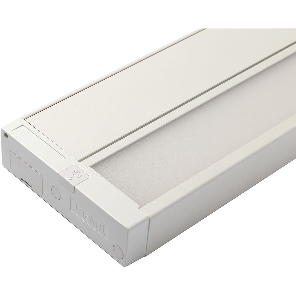 Nuvo Lighting Under Cabinet LED 3.5 Inch White Linear Strip Ceiling Light