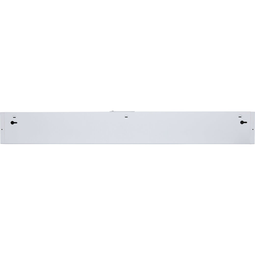 Nuvo Lighting Under Cabinet LED 3.54 Inch White Linear Strip Ceiling Light