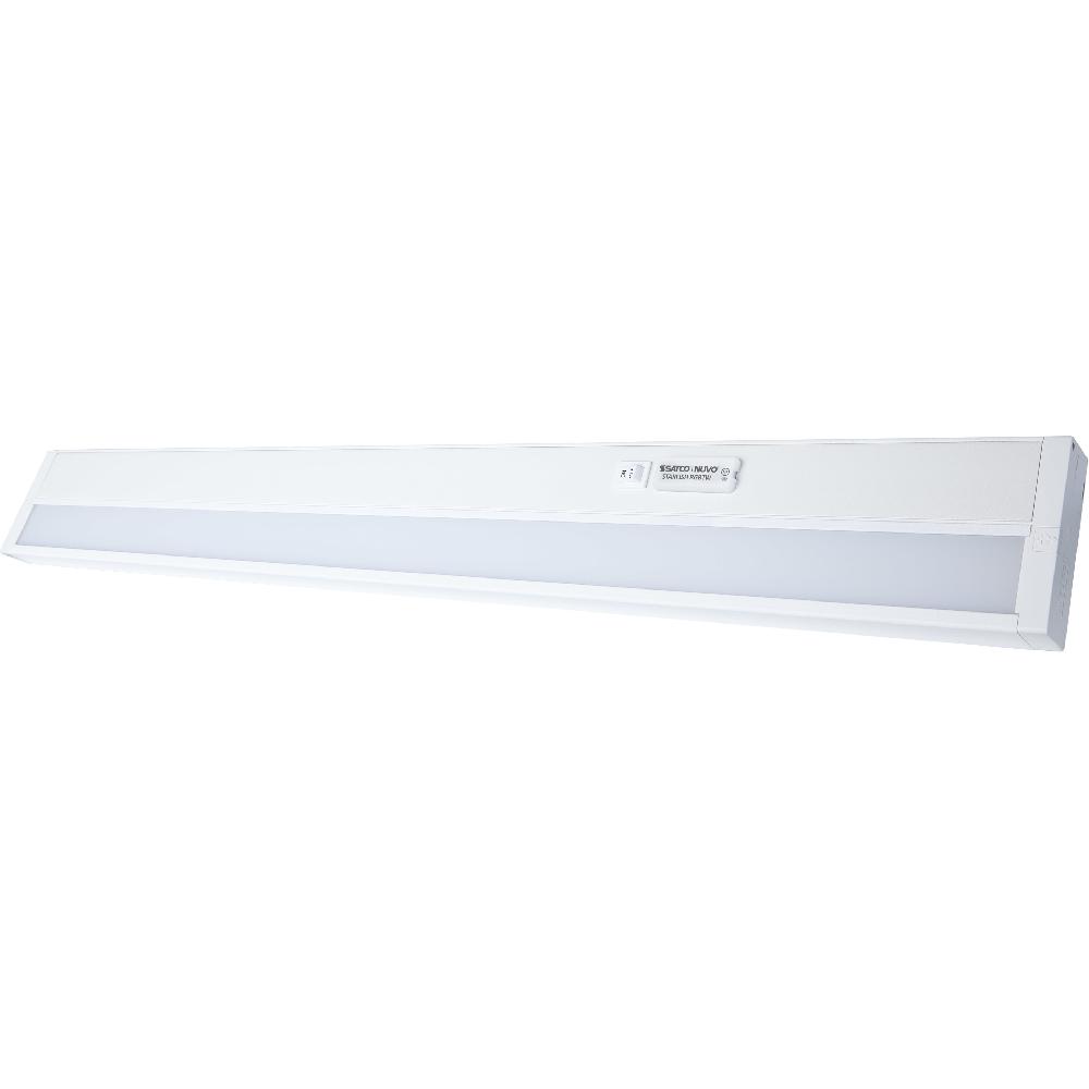 nuvo lighting Under Cabinet LED 3.54 inch White Linear Strip Ceiling Light