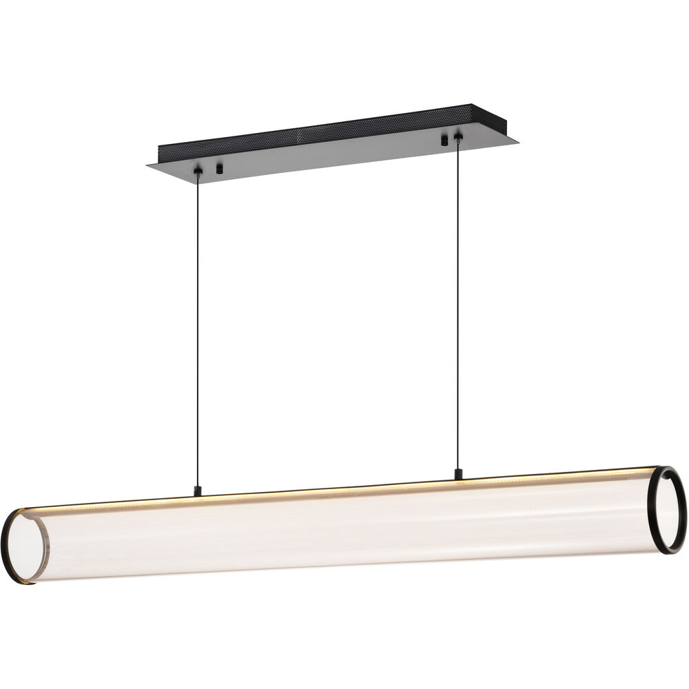 Nuvo Lighting Vale LED 4.75 Inch Matte Black Pendant Ceiling Light