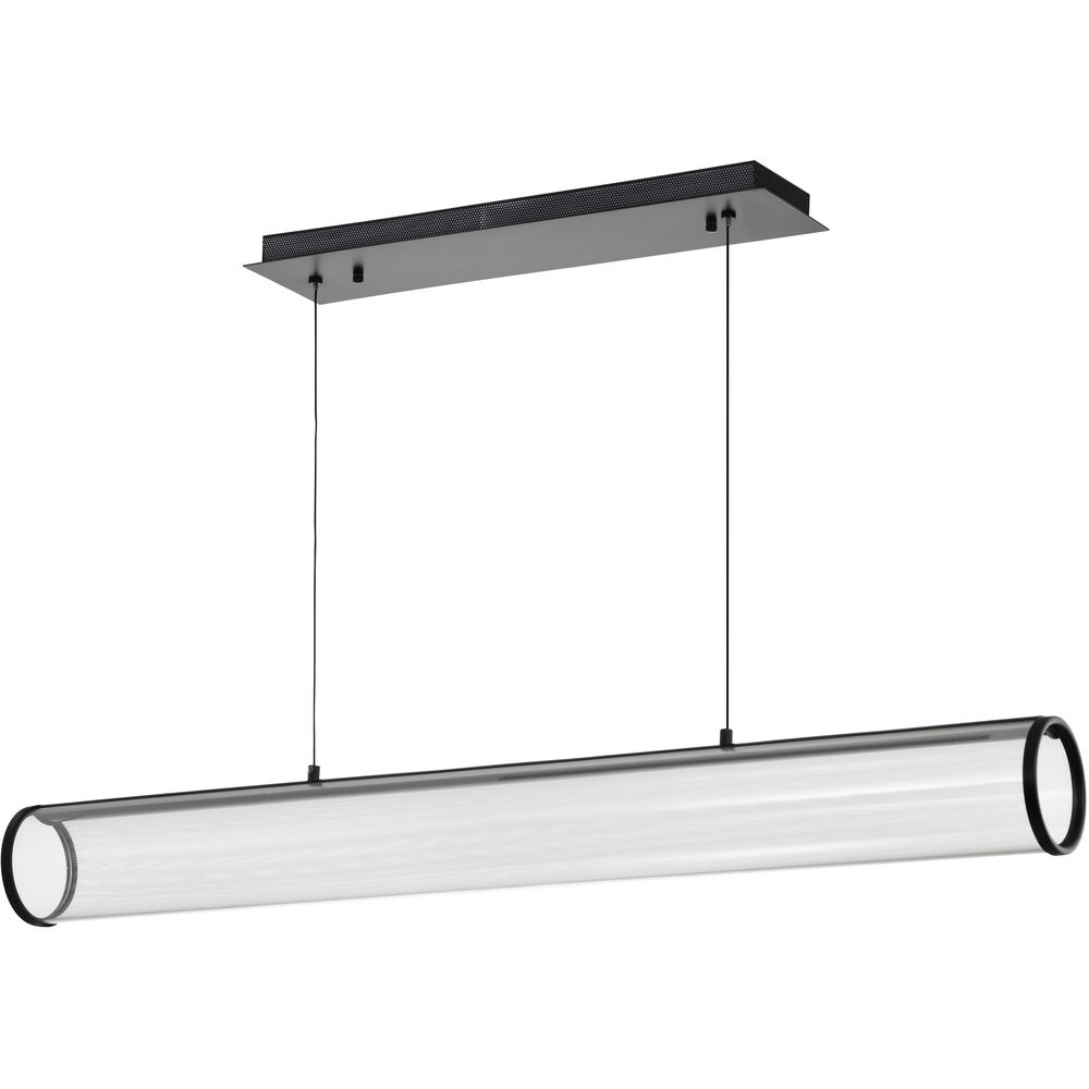 Nuvo Lighting Vale LED 4.75 Inch Matte Black Pendant Ceiling Light